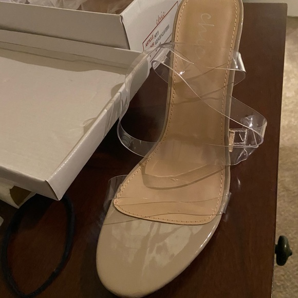 Clear Nude Heels/Pumps - from NastyGal - Picture 2 of 4